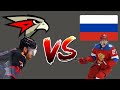 Avangard 3 - 4 Russia U25 OT Sochi Hockey Open