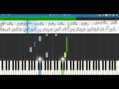 Sarı Zeybek Fahir Atakoğlu piyano tutorial