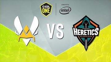 ESL One: Road to Rio - Vitality vs Heretics - Dust 2