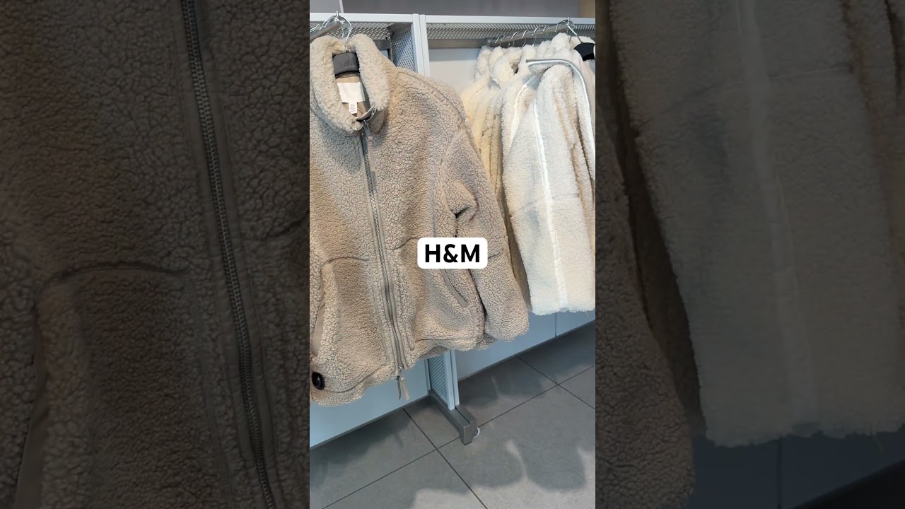 H&M come shop with me 
