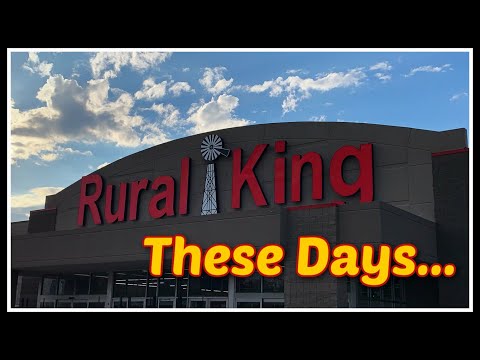 Βίντεο: Το Big R ανήκει στον Rural King;