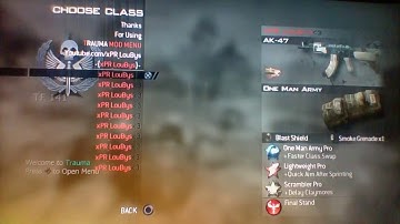 Call of duty modern warfare 2 modz :)