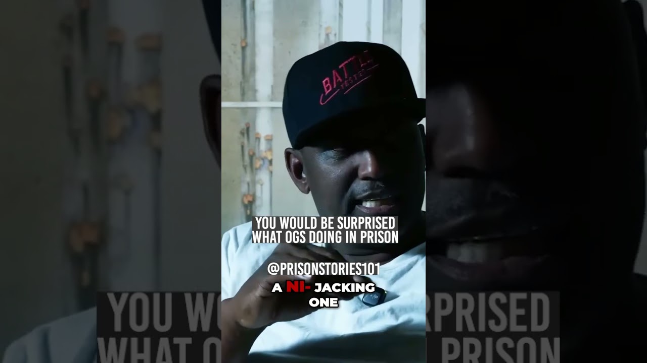 Anthony Dewberry expose OGs getting DOWN in prison 