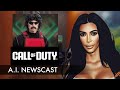 A.I. Newscast - Call of Duty Boycott &amp; Supporting Nickmercs &amp; Hasan Piker is Triggered.