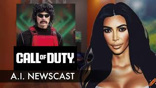 A.I. Newscast - Call of Duty Boycott &amp; Supporting Nickmercs &amp; Hasan Piker is Triggered.