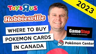 Where to Buy Pokemon Cards in Canada in 2023 | Review of Canadian Retailers