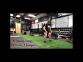 At-home hockey player workout for speed, coordination, and strength