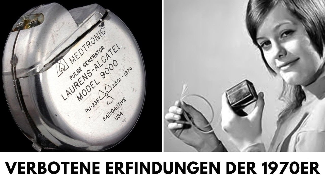 10 Gefährlichste Erfindungen Der 1970er, Die Heute Verboten Sind