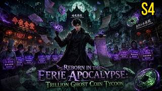 💥【New】【Multi sub】Reborn in the Eerie Apocalypse: Trillion Ghost Coin Tycoon S4 #anime #animation