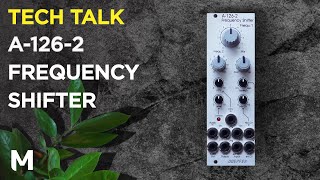 Let’s explore frequency shifting - with the Doepfer A126-2