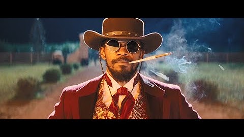 Django Unchained (2012) - Final Scene