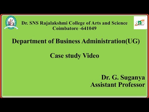 Case study video on if statement | Problem solving using C| SNS Institutions
