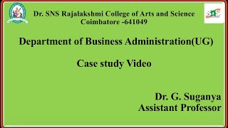 Case study video on if statement | Problem solving using C| SNS Institutions