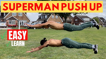 Superman Push Ups Tutorial | Simple Step-By-Step Guide