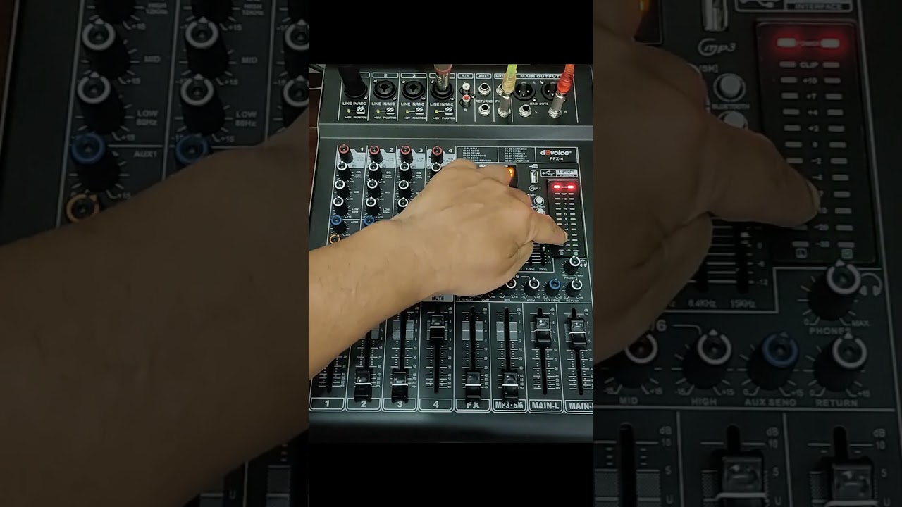 Suara dBvoice PFX 4! 