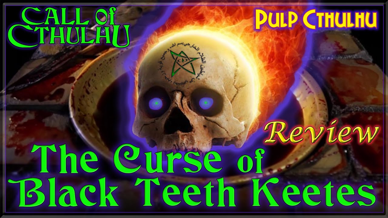 Call of Cthulhu: The Vanishing Conjurer - RPG Review - YouTube