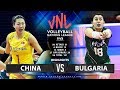China vs Bulgaria | Highlights | Women's VNL 2019