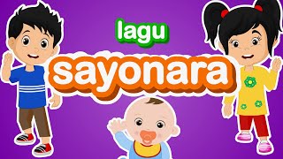 Lagu Sayonara Sampai Jumpa Dengan Video Animasi Kartun Anak