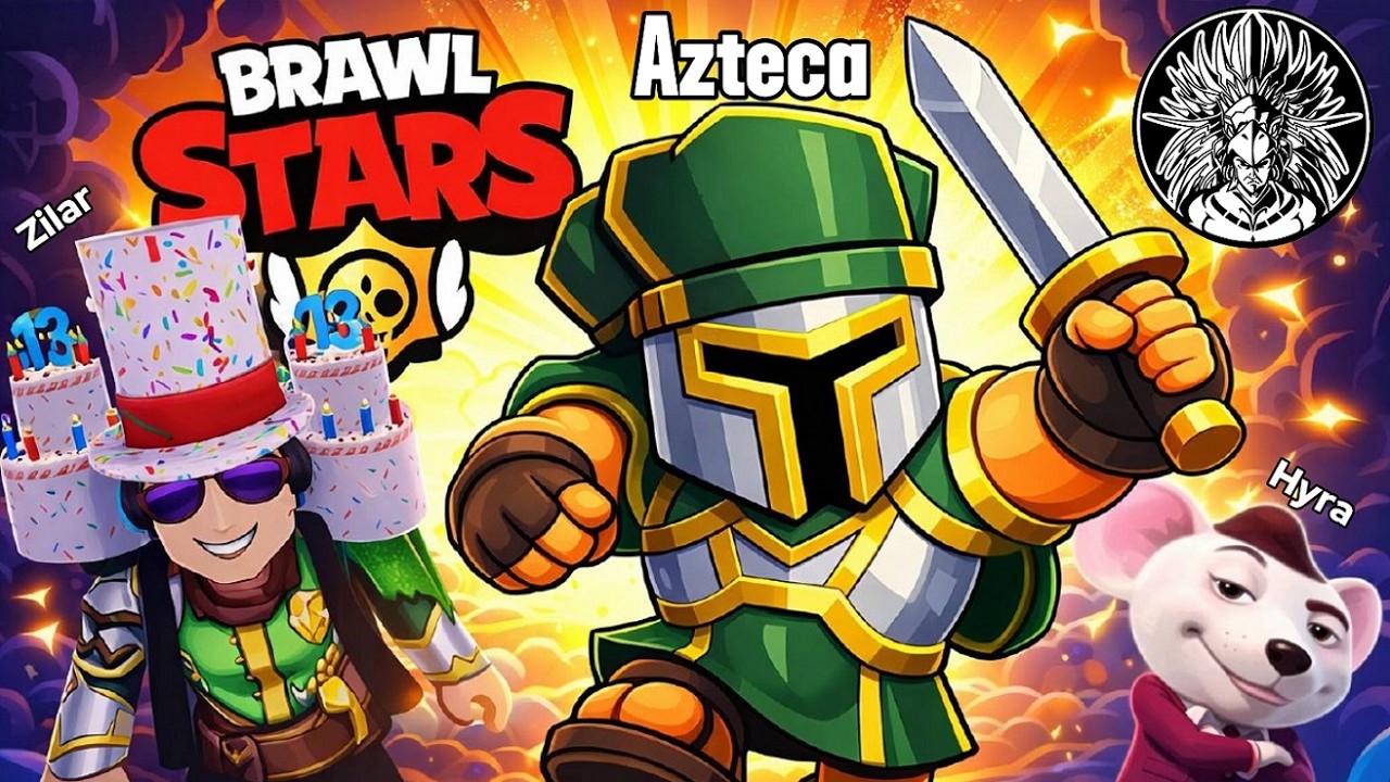 Brawl stars - Desafio 3v3