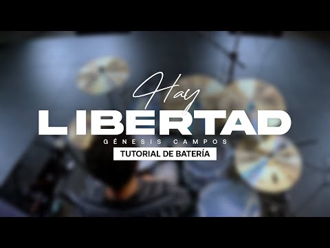 Tutorial de batería 🥁 de "Hay libertad" (Génesis Campos) / 🥁 Baterista: Jeremy Leiva