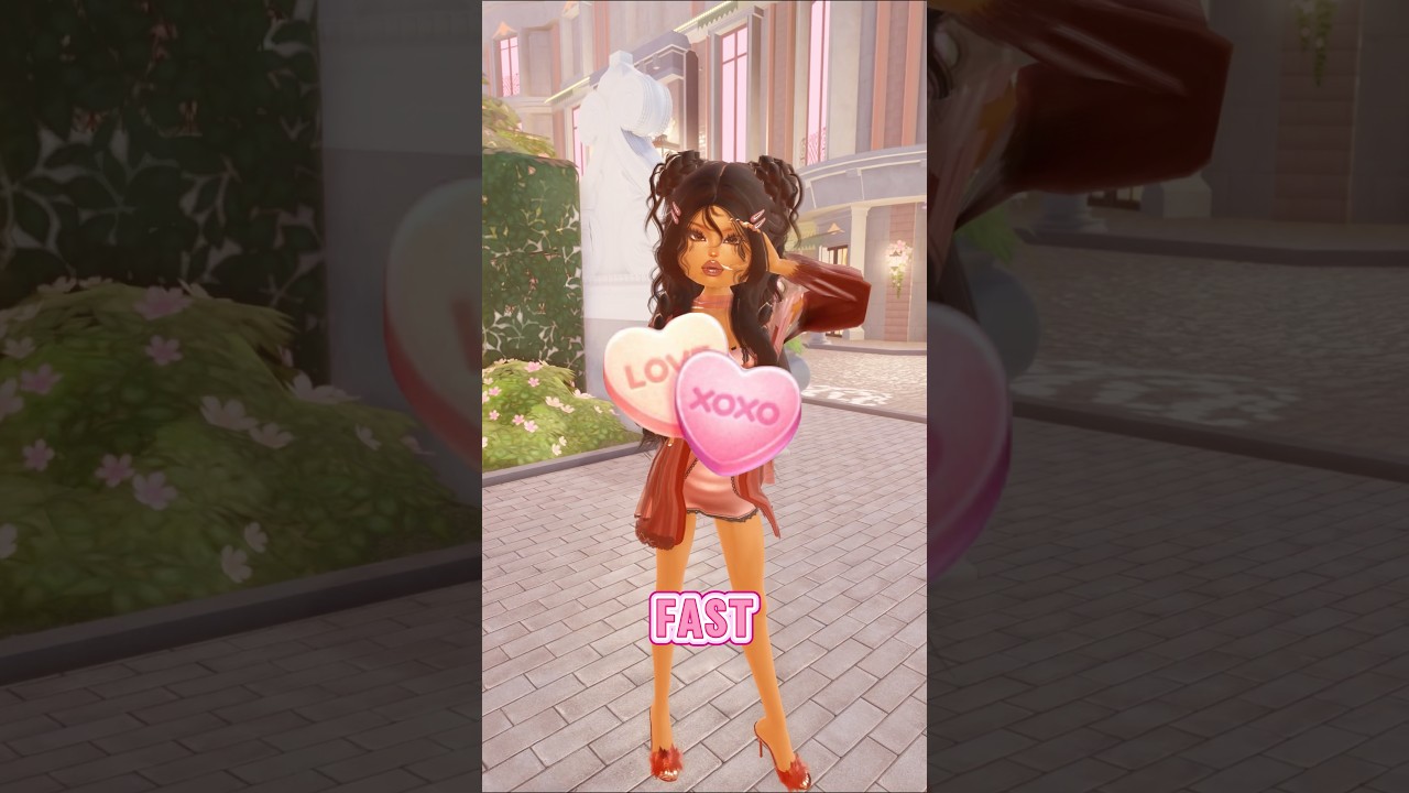 Самый быстрый способ заработать конфеты-сердечки в Dress to Impress (День святого Валентина) 