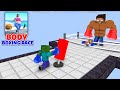 Monster School : CURSED MONSTERS BODY BOXING RACE 3D RUN CHALLENGE - Minecraft Animation