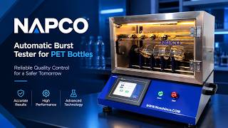 NAPCO AHWPC — Automatic Hot Wire Bottle Cutter | Deformation-Free PET Bottle Sectioning