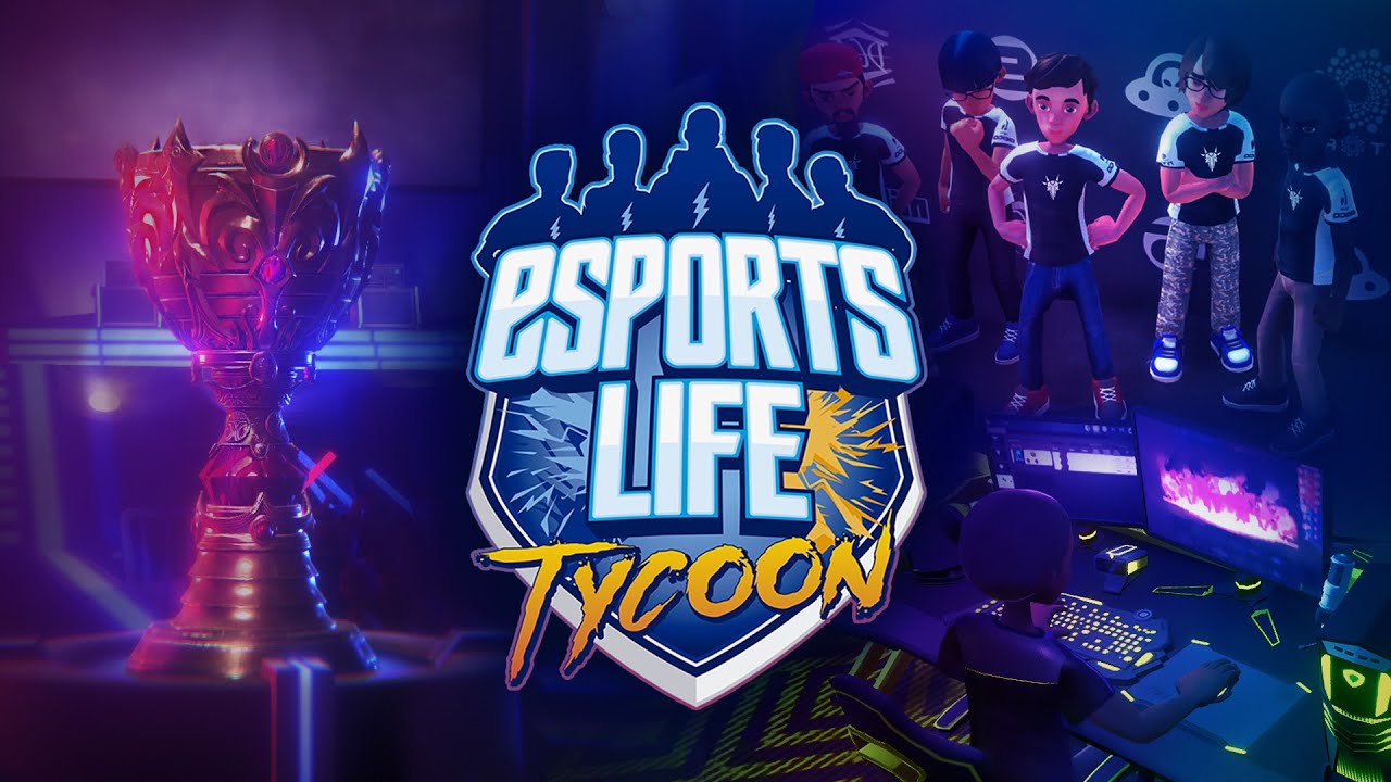 Esports Life Tycoon MOD APK cover