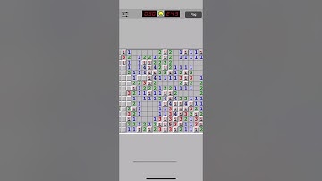 Minesweeper Epic FAIL