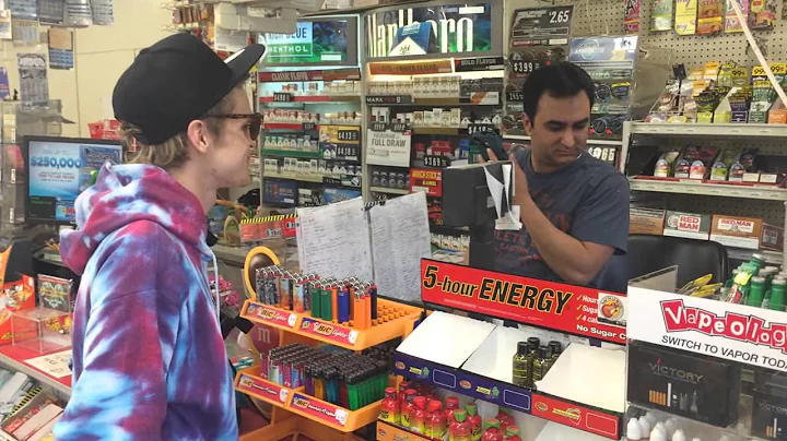 Slugger shows "Valero" to the Valero Guy