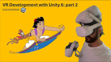 VR development with Unity 6: Part 2 - Locomotion