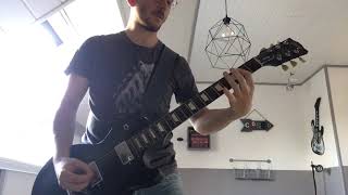 Video thumbnail of "Cachemire - L’animal (Guitar Cover)"