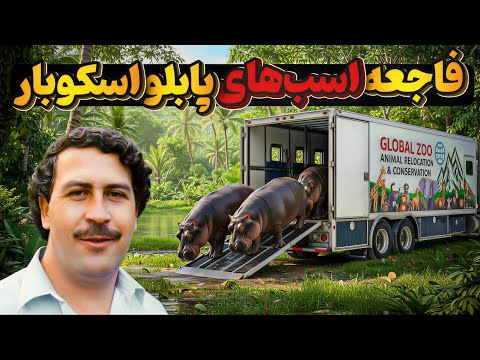 آن ها 4 اسب آبی پابلو اسکوبار را در جنگل رها کردند 30 سال بعد کابوس شروع شد