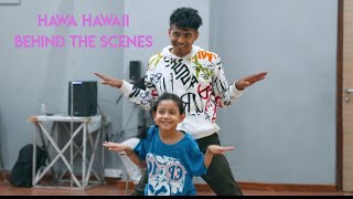 Hawa Hawaii BTS • #FLOTUS • Super Dancer 4 • Florina Gogoi & Tushar Shetty • Grand Premiere
