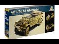 Kdf. Type 182 Kubelwagen build 1:9 Italeri