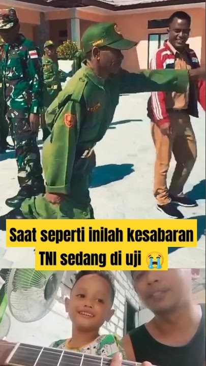Hansip gerak jalan lucu bikin ngakak 🤣 #shorts #tni #paspampres #linmas