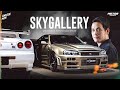 SkyGallery เจ้าสำนักแต่ง Nissan R34 Skyline GT-R รุ่นใหญ่แห่งไทยแลนด์