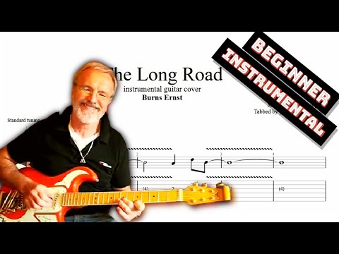 The Long Road TAB - vintage instrumental guitar tabs (PDF + Guitar Pro)