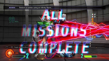 Marvel vs. Capcom: Infinite - Sigma Missions (unedited)