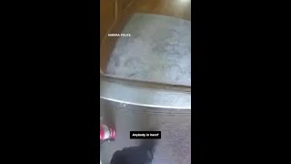 Bodycam shows dog lead police to his leash during rescue in Illinois