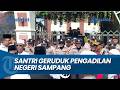 GERUDUK PN SAMPANG, Santri Tuntut Penganiaya Guru Tugas Divonis Lebih dari 5 Tahun