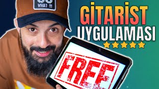 Çok Zevkli̇ Gi̇tar Çalanlar İçi̇n Uygulama Ücretsi̇z