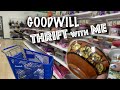 Crowded GOODWILL but I STILL Lucked Out  | Thrift with Me For Ebay | Reselling