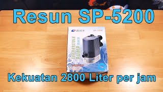 Review & Test Resun SP 5200