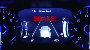 Forward Collision Warning-Collision avoidance systems on 2019 Chrysler Pacifica