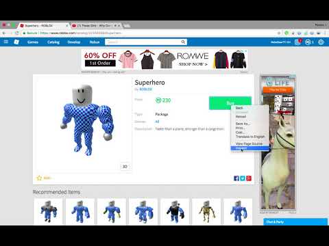 How To Look Cool For Free Linkmon99 Roblox Youtube - thanos face on roblox roblox generator download 2017