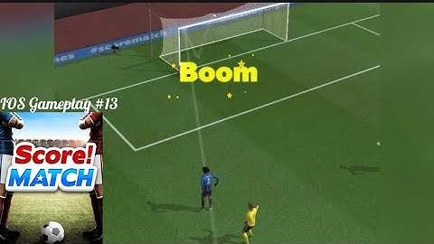 Score! Match IOS Gameplay #13