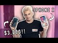 Accidentally Bought TWO iPhone X’s!! *LOST $3,000*