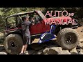 Auto vs manual transmission which is better off road