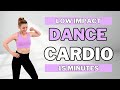 15 min dance cardio workoutdance cardio aerobics for weight lossknee friendlyno jumping
